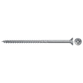 Spanplattenschraube Power-Fast II 5,0x60 Senkkopf (50 Stck, Teilgewinde, verzinkt) (670423)