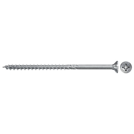 Spanplattenschraube Power-Fast II 5,0x60 Senkkopf (50 Stck, Teilgewinde, verzinkt) (670423)