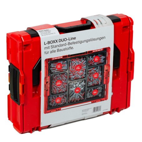 Aktion L-BOXX 102 DuoLine (hellgrau/rot, 833-teilig) (558626)
