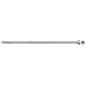 Holzbauschraube PowerFull II 8,0x180 ZK TX VG (50 Stck, Vollgewinde, verzinkt) (562961)