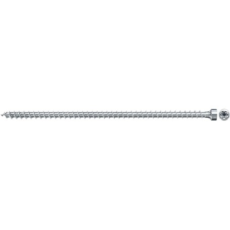 Holzbauschraube PowerFull II 8,0x180 ZK TX VG (50 Stck, Vollgewinde, verzinkt) (562961)