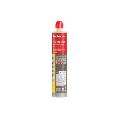 Hochleistungsmrtel FIS VW Plus High Speed 300 T (grau, 300ml, 1 Kartusche) (563293)
