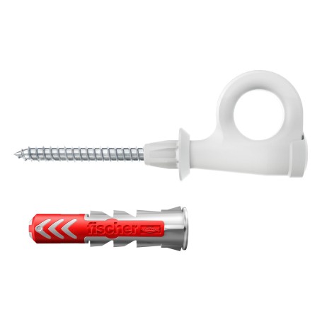 EasyHook Loop DuoPower 8x40 (wei, 25 Stck, mit EasyHook se) (564173)