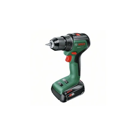 Bosch UniversalDrill 18V-60 1900 Giri/min Senza chiave 1,3 kg Nero, Verde (06039D7001)