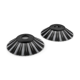 Seitenbesen fr feuchtes Kehrgut, fr S 6 / S 6 Twin (grau/schwarz, 2 Stck) (2.644-033.0)