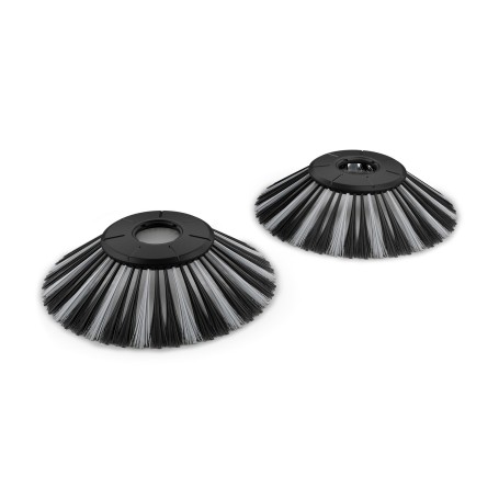 Seitenbesen fr feuchtes Kehrgut, fr S 6 / S 6 Twin (grau/schwarz, 2 Stck) (2.644-033.0)