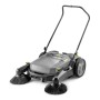 Kehrmaschine KM 70/20 C 2SB (grau/schwarz, mit 2 Seitenbesen) (1.517-131.0)