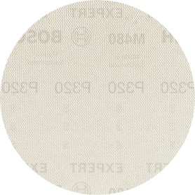 Expert M480 Netzstruktur-Schleifblatt  150mm, K320 (50 Stck, fr Exzenterschleifer) (2608900705)