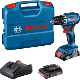 Bosch GSR 18V-45 1900 Giri/min 900 g Nero, Blu, Rosso (06019K3202)