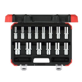Red Steckschlssel-Satz 1/2", 14-teilig (rot/schwarz, SW 10mm - 32mm) (3300008)