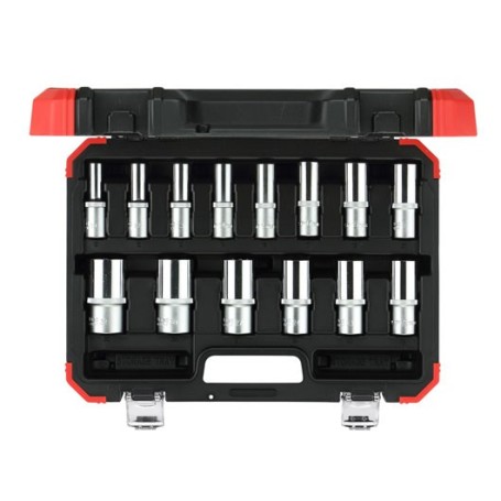 Red Steckschlssel-Satz 1/2", 14-teilig (rot/schwarz, SW 10mm - 32mm) (3300008)