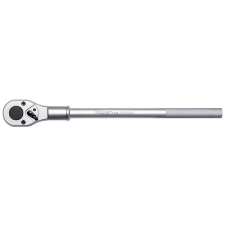 red Vollstahl-Umschaltknarre 3/4" (chrom) (R70000003) (3300514)