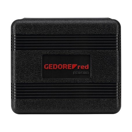 Red Kraftschrauber-Steckschlssel-Satz 1/2", 3-teilig (rot/schwarz, SW 17mm - 21mm, fr Alufelgen) (3300578)