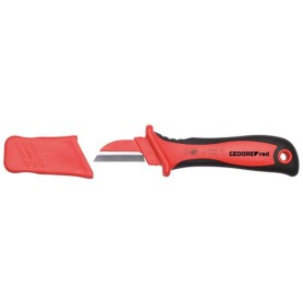 Red VDE-Kabelmesser, 185mm (rot/schwarz, 2-Komponenten-Griff) (3301415)