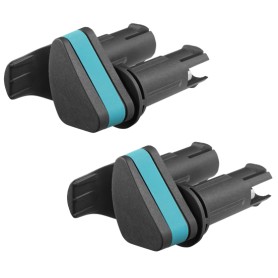 Stielhalter Flex (schwarz/trkis) (03508-20)