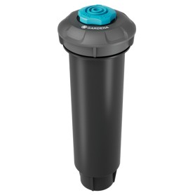Sprinklersystem Versenkregner SD80 (schwarz/grau, Sprhweite 3 bis 5 Meter) (08243-20)