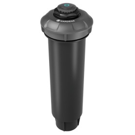 Sprinklersystem Versenkregner MD40 (schwarz/grau, Sprhweite 2,5 bis 3,5 Meter) (08231-20)