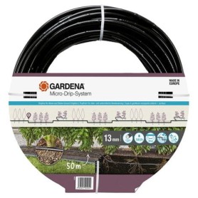 Micro-Drip-System Tropfrohr fr Bsche/Hecken 1,6 l/h, 50 Meter (schwarz, Modell 2023, ober- und unterirdisch) (13504-20)