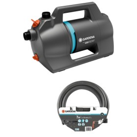 Gartenpumpe 4100 Silent (dunkelgrau/trkis, 550 Watt, Modell 2023) (09052-20)