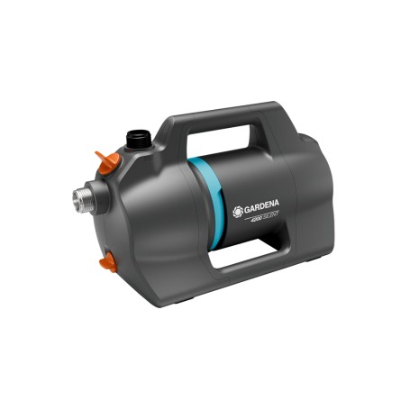 Gartenpumpe 4200 Silent (dunkelgrau/trkis, 600 Watt, Modell 2023) (09054-61)