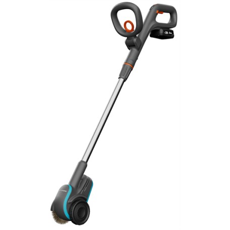 Akku-Fugenbrste EasyWeed 1800/18V P4A (grau/trkis, Li-Ion Akku 2,0Ah P4A, POWER FOR ALL ALLIANCE) (14820-20)