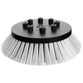 Tellerbrste Soft, fr Akku-Multi-Reiniger AquaBrush (grau/trkis) (14847-20)