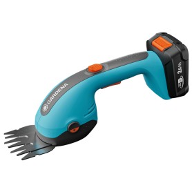 Akku-Grasschere PowerCut 20/18V P4A, mit Strauchmesser (trkis/grau, Li-Ion Akku 2,0Ah, POWER FOR ALL ALLIANCE) (14750-30)