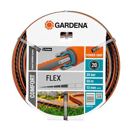 Comfort FLEX Schlauch 13mm (1/2") (schwarz/orange, 50 Meter) (18039-20)