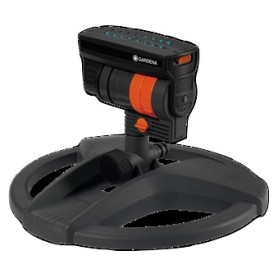 Viereckregner AquaZoom compact (grau/orange) (18708-20)