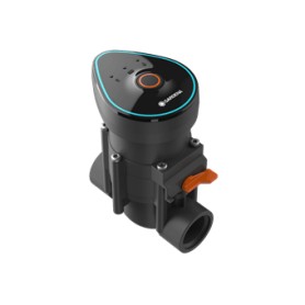 Bewsserungsventil 9 V Bluetooth (grau, 2-teilig: Steuerung + Ventil) (01285-20)