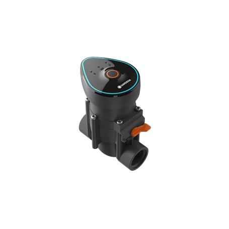 Bewsserungsventil 9 V Bluetooth (grau, 2-teilig: Steuerung + Ventil) (01285-20)
