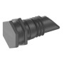 Micro-Drip-System Verschlussstopfen 4,6mm (3/16") (dunkelgrau, 10 Stck, Modell 2023) (13215-20)