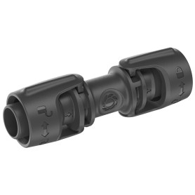 Micro-Drip-System Verbinder 13mm (1/2") (dunkelgrau, 3 Stck, Modell 2023) (13203-20)