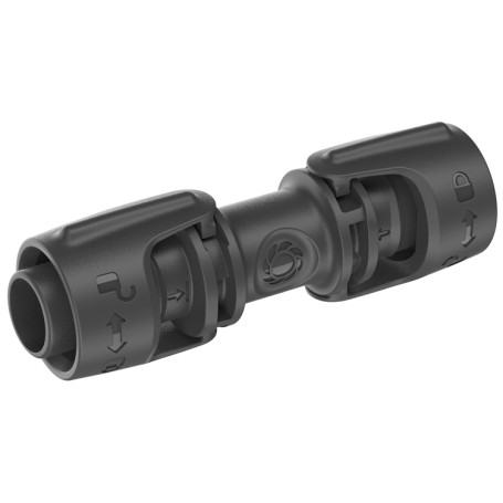 Micro-Drip-System Verbinder 13mm (1/2") (dunkelgrau, 3 Stck, Modell 2023) (13203-20)