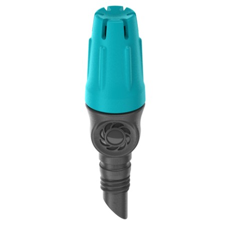 Micro-Drip-System Endkleinflchendse, 10 Stck (schwarz/trkis, Modell 2023) (13306-20)