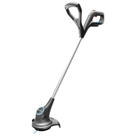 Akku-Rasentrimmer SmallCut 23/18V P4A Ready-To-Use Set (dunkelgrau, Li-Ion Akku 2,0Ah, POWER FOR ALL ALLIANCE) (14702-20)