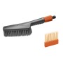 Cleansystem Wasch-Set mit Handbrste S soft (grau, inkl. 10 Seifenstbchen) (18860-20)