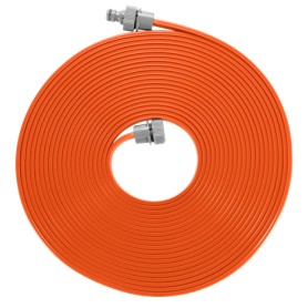 Schlauch-Regner, mit Anschlssen (orange, 15 Meter) (00996-20)