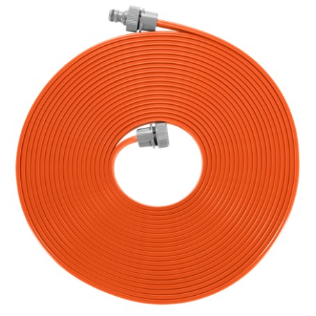 Schlauch-Regner, mit Anschlssen (orange, 15 Meter) (00996-20)