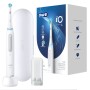 Oral-B iO Series 4 Quite Adulto Spazzolino rotante Bianco (4 mit Reiseetui Quit)
