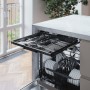 ASKO DBI8447AD.W - Lavastoviglie sottotop, bianca, Nuova Classe A (DBI 8447 AD.W)