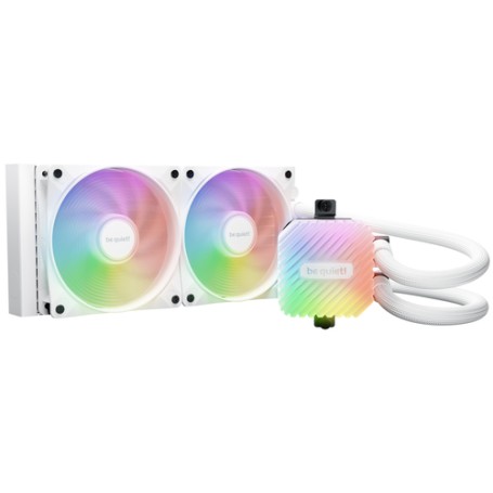 be quiet! LIGHT LOOP 240mm White Processore Raffreddatore di liquidi tutto in uno 24 cm Bianco 1 pz (BW021)