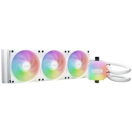 be quiet! LIGHT LOOP 360mm White Processore Raffreddatore di liquidi tutto in uno 36 cm Bianco 1 pz (BW023)