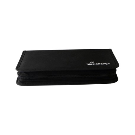 CD Tasche 48-fach (schwarz, Bulk) (BOX51)