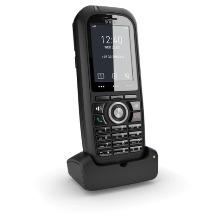 M80 DECT, analoges Telefon (schwarz) (4424)