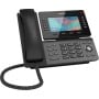 D865, analoges Telefon (schwarz) (4536)