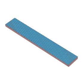 Minus Pad Extreme 120x20x2.0 (blau/rosa) (TG-MPE-120-20-20-R)