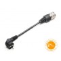 Sicherheitsadapter JUICE CONNECTOR, CEE 7/7 EU CELSIUS (schwarz, fr JUICE BOOSTER 2, mit Temperatursensor) (EA-JC77T)