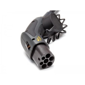 Sicherheitsadapter JUICE CONNECTOR, Typ 2 Ladestecker (schwarz, fr JUICE BOOSTER 3 air) (EP-JCT2A)