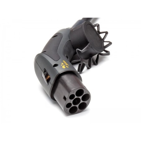 Sicherheitsadapter JUICE CONNECTOR, Typ 2 Ladestecker (schwarz, fr JUICE BOOSTER 3 air) (EP-JCT2A)